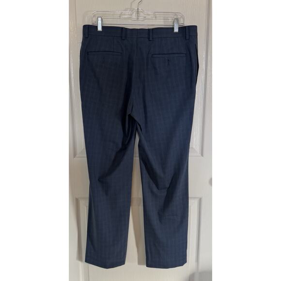 Ralph Lauren Dress Pants Men's 33x30 Regular Fit Stretch Navy Slacks - Picture 5 of 8